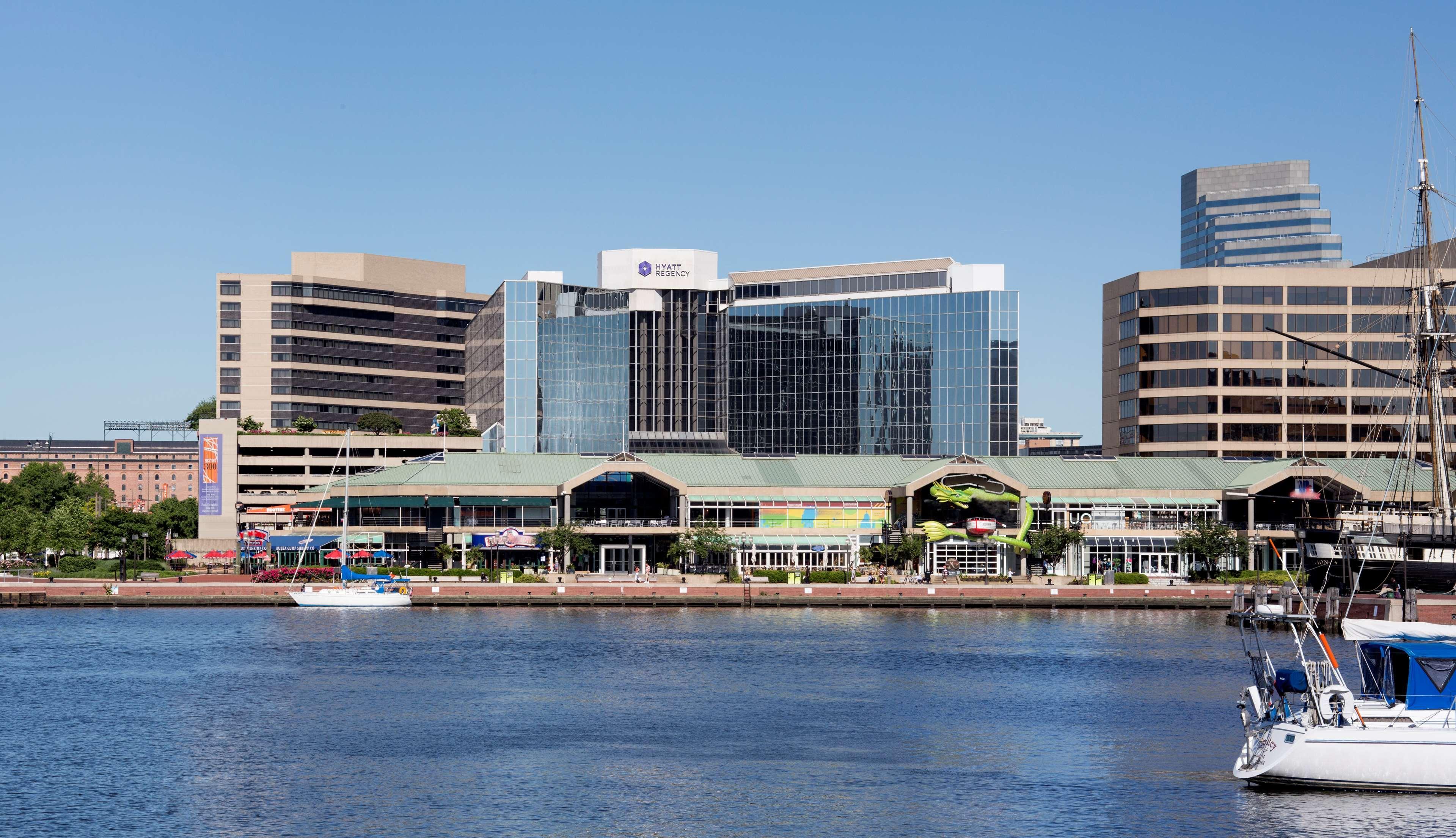 Hyatt Regency Baltimore Hotel Eksteriør billede